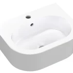 Kedvezmény Sapho KERASAN FLO 46x37 cm mosdó (314001)Sapho