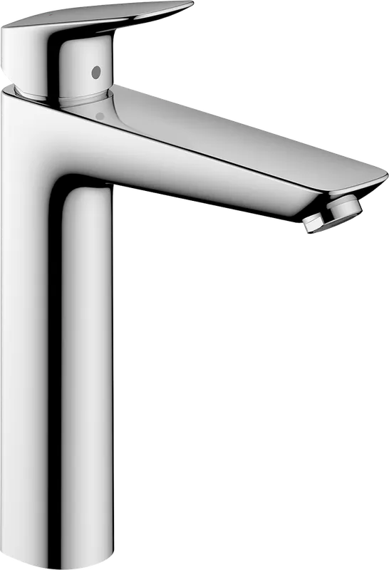 Expressz szállítás Hansgrohe Logis egykaros magasított mosdócsaptelep lefolyó-garnitúra nélkül, króm 71091000Hansgrohe