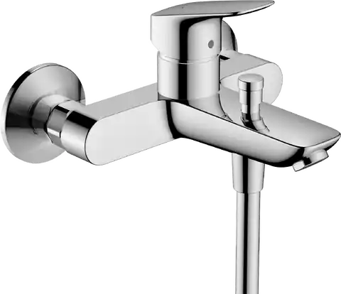 Exkluzív ajánlat Hansgrohe Logis kádcsaptelep kerámiabetét kétféle átfolyási mennyiséggel, króm 71401000Hansgrohe