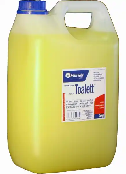 MERIDA TOALETT® 5 kg-os folyékony szappan (virág illat, #STV )Merida Utolsó esély