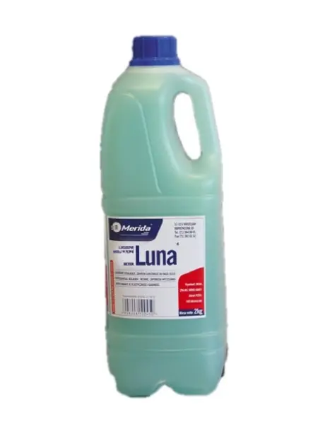 Azonnali szállítás MERIDA LUNA® 2,2 kg-os folyékony szappan (tusolásra is alkalmas) (SLU)Merida