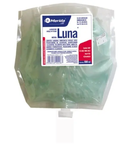 Azonnali szállítás Merida Luna folyékony szappan (tusolásra is alkalmas) (SMODLuna)Merida