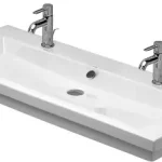 Duravit 2nd floor 120x50,5 cm mosdó 2 csaplyukkal csiszolt 0491120026Duravit Vedd meg online