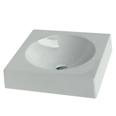 Duravit Architec 45x45 cm ráültethető mosdó csaplyuk nélkül 0320450000Duravit Ne maradj le