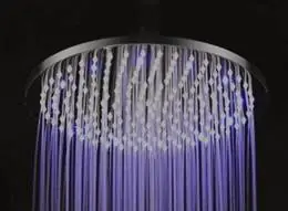 Sapho LED fejzuhany, kör, átmérő 250mm, réz (MS592)Sapho Kedvezményes ár
