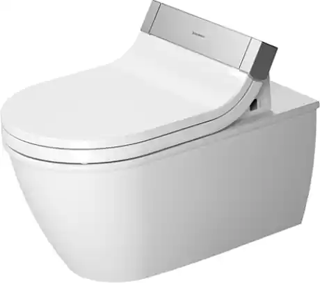 Duravit Darling New fali WC mélyöblítésű, csak SensoWash-sal együtt rendelhető 2544590000Duravit Alacsony ár