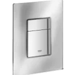Utolsó esély Grohe Skate Cosmopolitan króm titánium nyomólap üveg felülettel 38845 BS0 (38845BS0)Grohe
