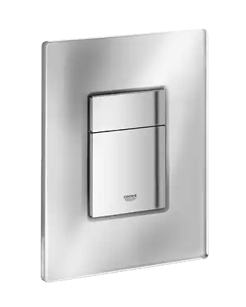 Utolsó esély Grohe Skate Cosmopolitan króm titánium nyomólap üveg felülettel 38845 BS0 (38845BS0)Grohe