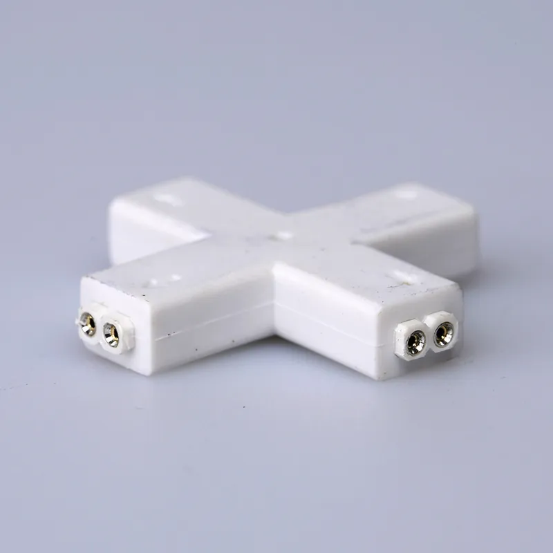 Legnépszerűbb M-Tech Led Szalag kereszt elosztó merev fehér 8mm széles MTL605M-tech