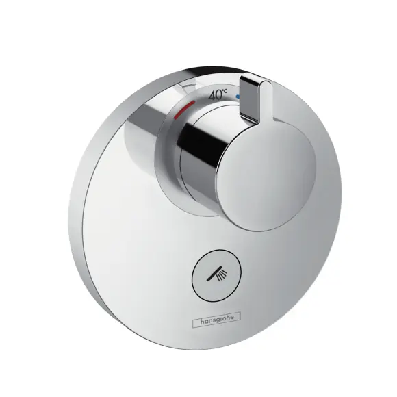 Hansgrohe ShowerSelect S termosztátos highflow csaptelep, falsík alatti szereléshez, 1+1 fogyasztóhoz 15742 000 (15742000)Hansgrohe Olcsóbb