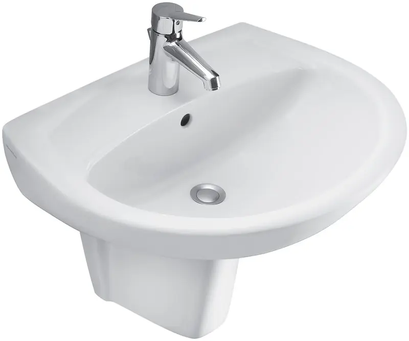 Alföldi Saval 2.0 60x50 cm mosdó EasyPlus bevonattal 7018 60 R1Alföldi Árengedmény