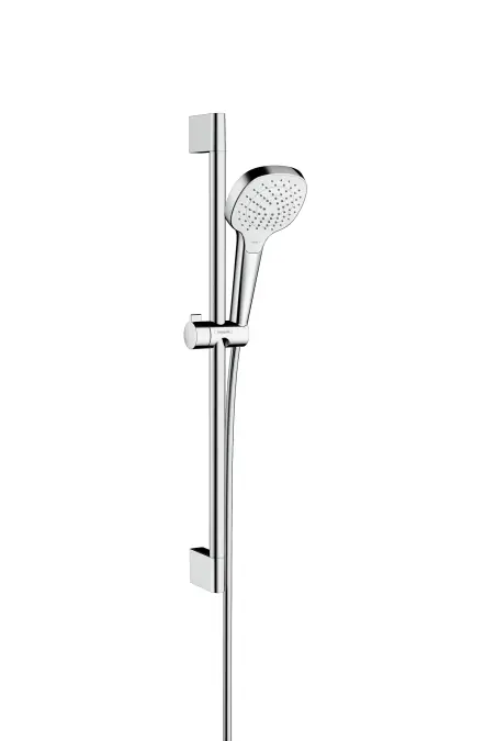 Exkluzív ajánlat Hansgrohe Croma Select E Vario zuhanyszett 0,65m króm/fehér 26582 400 (26582400)Hansgrohe