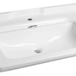 Sapho KERASAN WALDORF 100x55 cm kerámiamosdó, fehér 4142K1Sapho Outlet