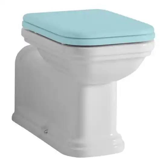 Kiárusítás Sapho KERASAN WALDORF alsó/hátsó kifolyású álló wc, fehér 411601Sapho