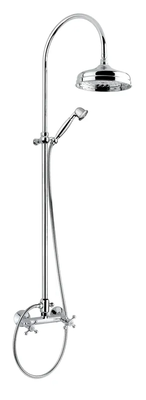 Gyors szállítás Bugnatese Lady 947CBR Esőztető rendszer fej- és kézizuhany BR / BRONZBugnatese