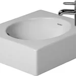 Duravit Architec 42x42 cm-es ráültethető mosdó csaplyuk jobbra 032042 00 08Duravit Kedvezményes ár
