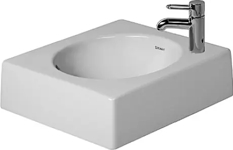 Duravit Architec 42x42 cm-es ráültethető mosdó csaplyuk jobbra 032042 00 08Duravit Kedvezményes ár