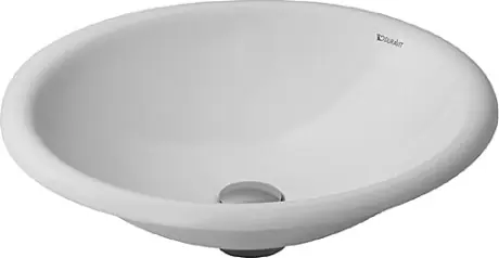 Legkelendőbb Duravit Architec Ø 50 cm-es beépíthető mosdó 031850 00 00Duravit