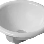 Olcsóbb Duravit Architec Ø 40 cm-es beépíthető mosdó 0318400000Duravit