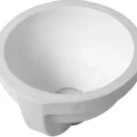 Gyors szállítás Duravit Architec Ø 27,5 cm-es alulról beépíthető mosdó 0319270000Duravit