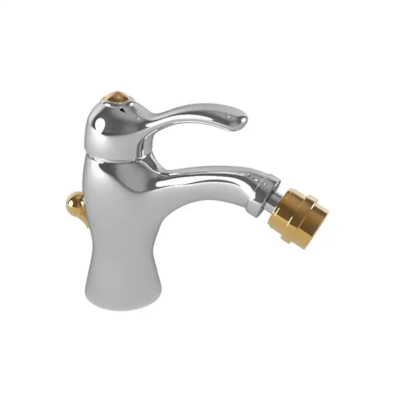 Azonnali szállítás Bugnatese Lem 1923CRDO Bidet csaptelep leeresztővel CRDO / KRÓMARANYBugnatese