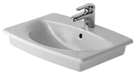 Duravit Caro 56x44,5 cm-es beépíthető mosdó 046157 00 00Duravit Szezonális akció