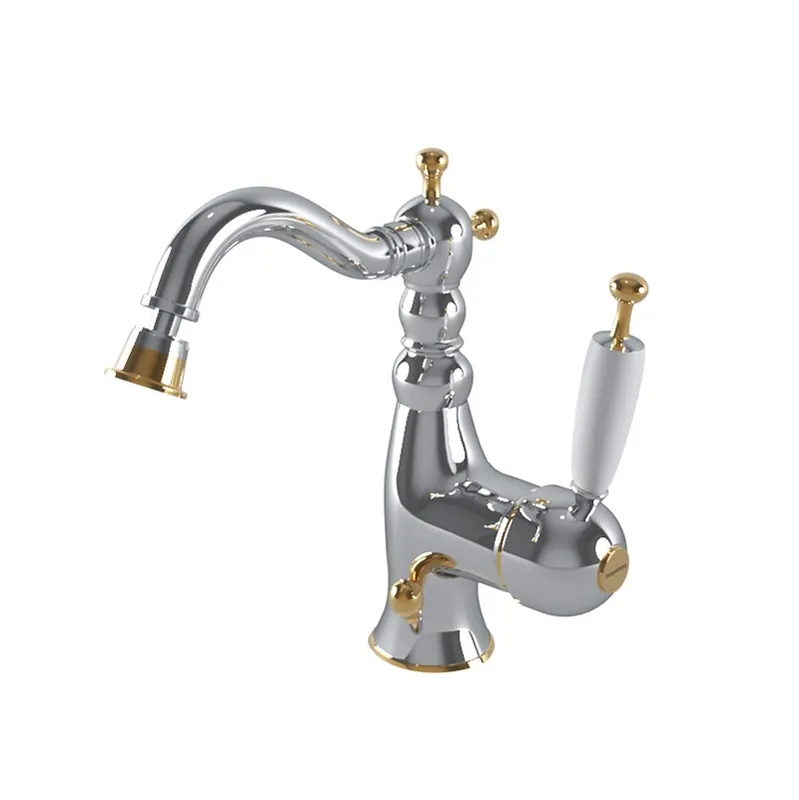 Bugnatese Oxford 6323CRDO Bidet csaptelep leeresztővel CRDO / KRÓMARANYBugnatese Gyors szállítás