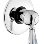 Olcsóbb Bugnatese Oxford 6330KBR Fal alatti zuhanycsaptelep swarovski fogantyúval BR / BRONZBugnatese