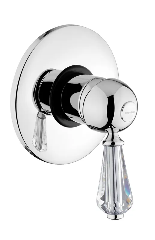 Olcsóbb Bugnatese Oxford 6330KBR Fal alatti zuhanycsaptelep swarovski fogantyúval BR / BRONZBugnatese