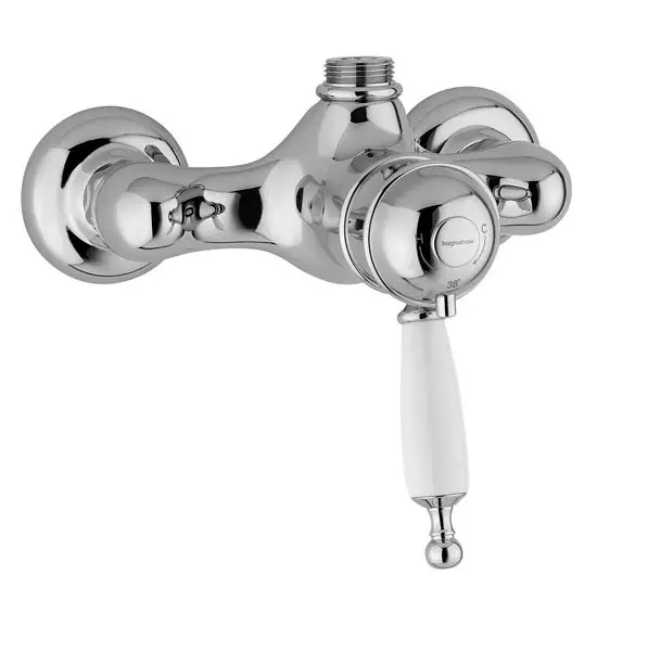 Akció Bugnatese Oxford Termostatico 6337LX Termosztátos zuhanycsap test 3/4" csatlakozású LX / LUXURYBugnatese