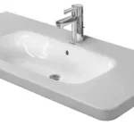 Duravit Durastyle 100x48 cm-es bútorral aláépíthető mosdó 2320100000Duravit Újdonság