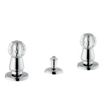 Utolsó esély Bugnatese Axo Globo 622GCR Álló 3 üléses bidet csaptelep CR / KRÓMBugnatese