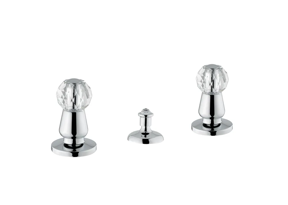 Utolsó esély Bugnatese Axo Globo 622GCR Álló 3 üléses bidet csaptelep CR / KRÓMBugnatese