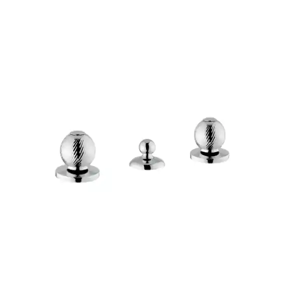 Népszerű Bugnatese Axo Minerato 622MCR Álló 3 üléses bidet csaptelep CR / KRÓMBugnatese