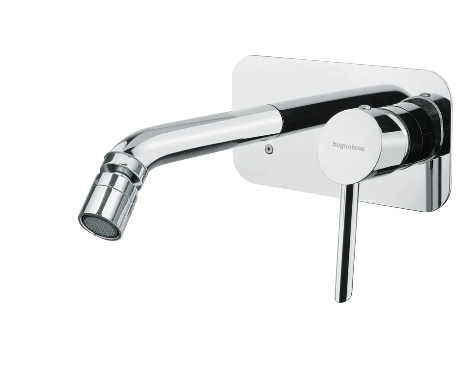 Bugnatese Smart 2148CR Fal alatti bidetcsaptelep 14 cm kifolyóval CR / KRÓMBugnatese Árcsökkenés
