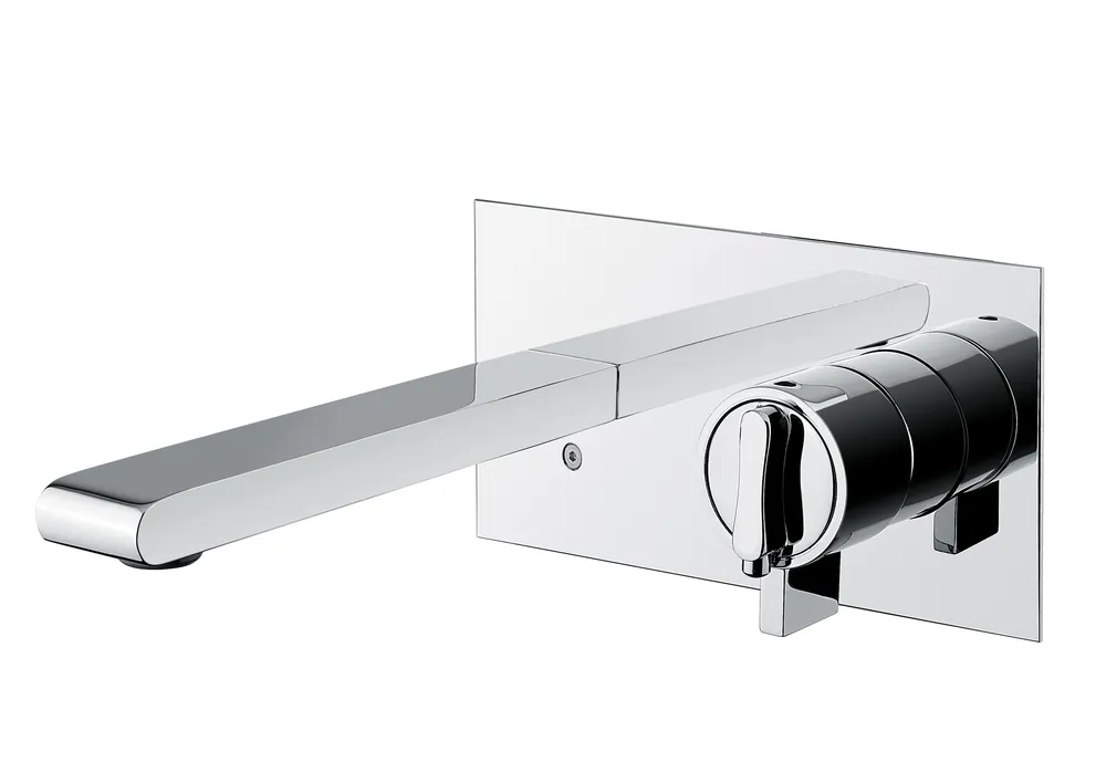 Expressz kézbesítés Bugnatese Stone Termostatico Termosztátos fali mosdócsaptelep 15,5 cm kifolyóval, króm 9352CRBugnatese