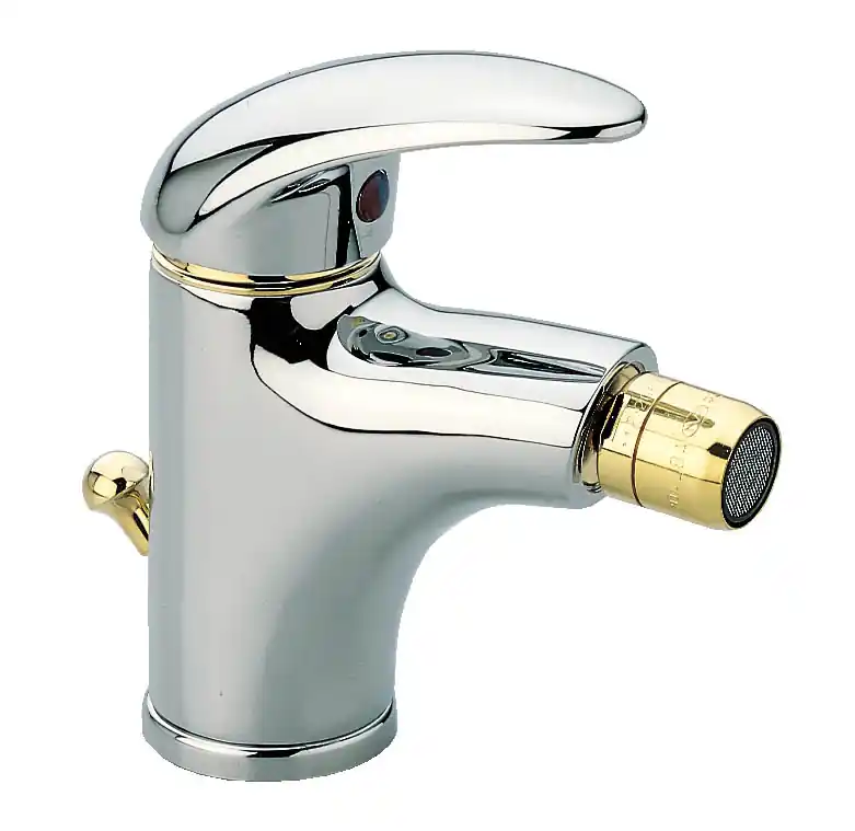 Alacsony ár Bugnatese Toby 1823CR Bidet csaptelep leeresztővel CR / KRÓMBugnatese