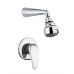 Outlet Bugnatese Venus 8734CR Fal alatti zuhany fali zuhanyfejjel zuhanykarral CR / KRÓMBugnatese