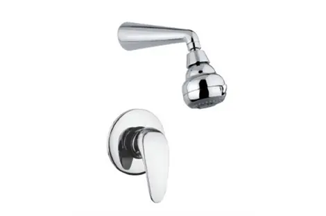 Outlet Bugnatese Venus 8734CR Fal alatti zuhany fali zuhanyfejjel zuhanykarral CR / KRÓMBugnatese