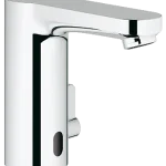 Olcsó Grohe Eurosmart Cosmopolitan E mosdó csaptelep infravörös elektronikával hálózati 36325 000 (36325000)Grohe