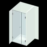 Expressz kézbesítés Varioglass Globus 102 110x200 cm-es ZuhanyajtóVarioglass