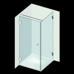 Exkluzív ajánlat Varioglass Globus 201 90x100 cm-es Zuhanykabin (90x100x200 cm, víztiszta üveg)Varioglass