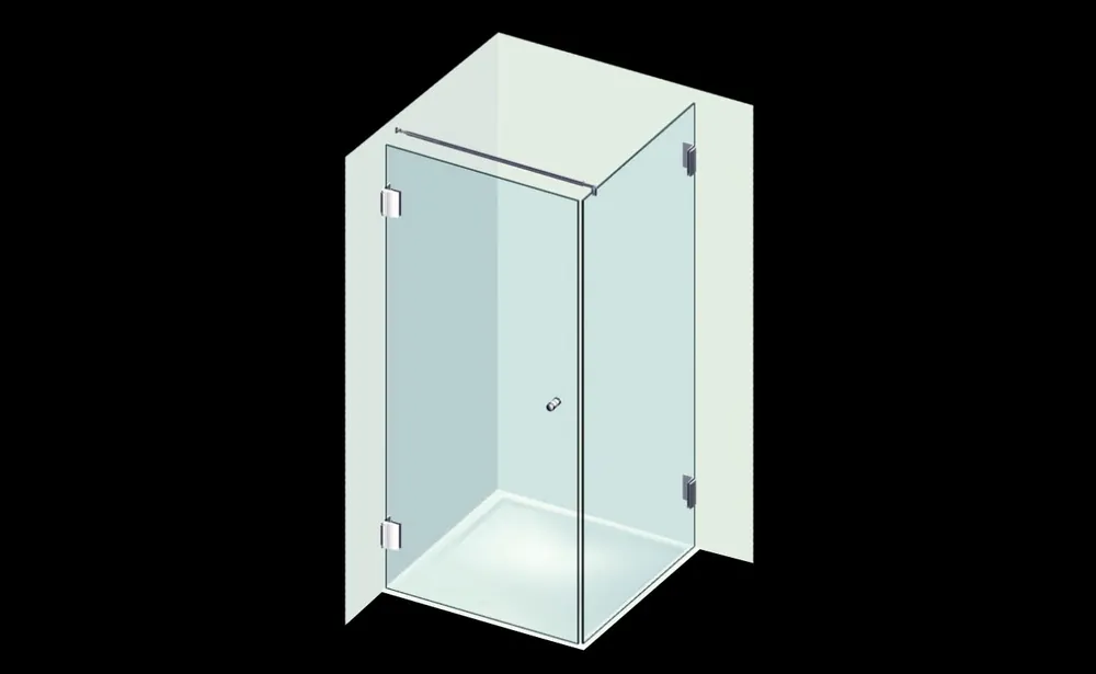 Prémium Varioglass Globus 201 90x120 cm-es Zuhanykabin (90x120x200 cm, savmart üveg)Varioglass