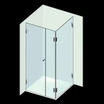 Varioglass Globus 202 120x80 cm-es Zuhanykabin (120x80x200 cm, víztiszta üveg)Varioglass Azonnali szállítás