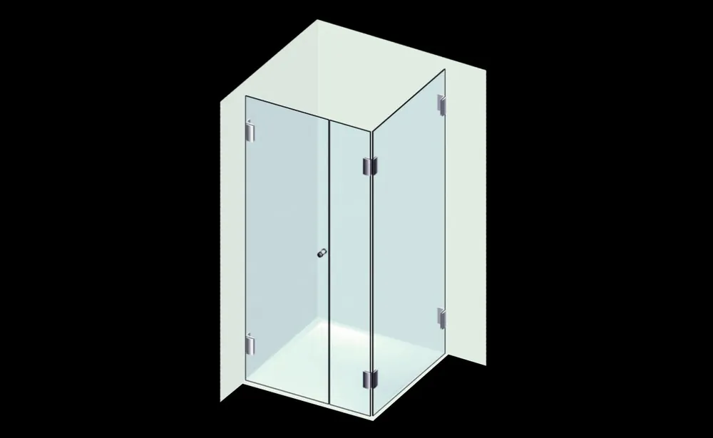 Varioglass Globus 202 120x90 cm-es Zuhanykabin (120x90x200 cm, savmart üveg)Varioglass Árengedmény