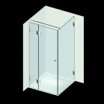 Varioglass Globus 204 100x80 cm-es Zuhanykabin (100x80x200 cm, savmart üveg)Varioglass Kedvezményes ár