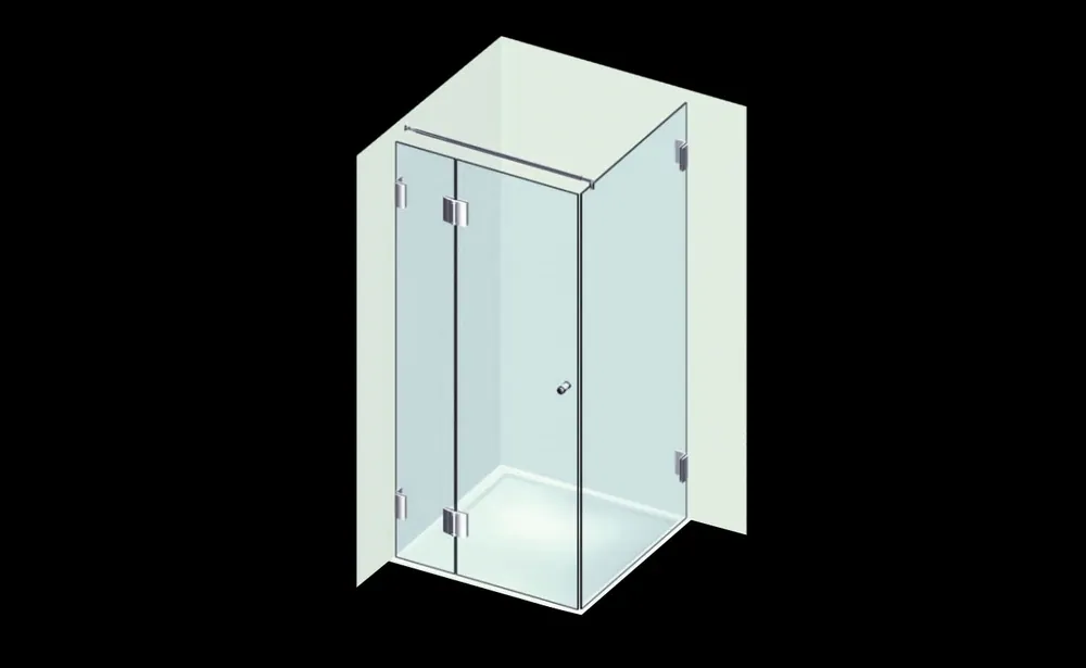Vedd meg most Varioglass Globus 204 100x90 cm-es Zuhanykabin (100x90x200 cm, zöld üveg)Varioglass