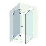 Varioglass Globus 207 90x100 cm-es Zuhanykabin (90x100x200 cm, savmart üveg)Varioglass Nézd meg most