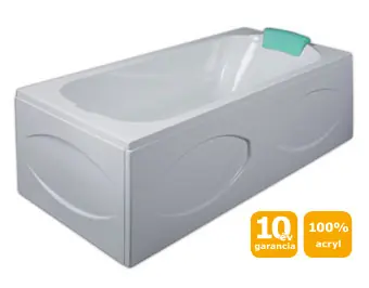 Hopa Olsen-Spa Bolzano 170x75 egyenes kádHopa Kiárusítás
