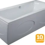 Népszerű Hopa Olsen-Spa Florence 180x80 egyenes kád kádlábbalHopa